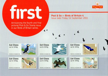 Post & Go - Birds of Britain IV (2011)