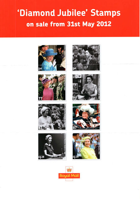 Royal Mail Poster from Collect GB Stamps