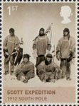 House of Windsor 1st Stamp (2012) Scott Expedition 1912