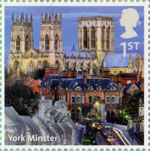 UK A-Z Part 2 1st Stamp (2012) York Minster