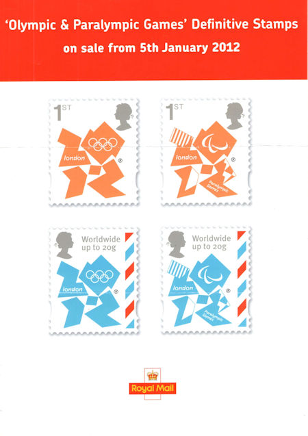 Royal Mail Poster from Collect GB Stamps