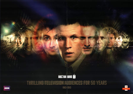 Image for Doctor Who - 50 Years