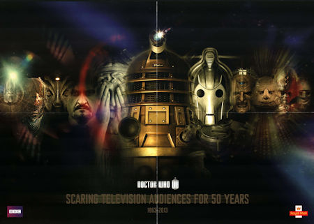 Image for Doctor Who - 50 Years