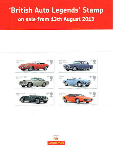 Poster from Collect GB Stamps