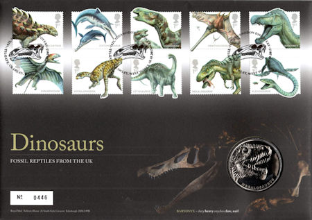 2013 Medal and Coin Covers from Collect GB Stamps