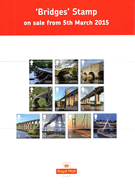 Royal Mail Poster from Collect GB Stamps