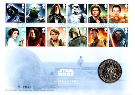 Star Wars - (2015) Star Wars Characters