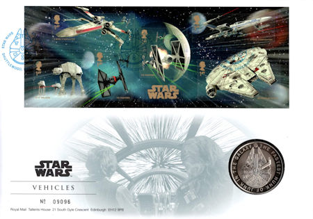 Star Wars - (2015) Star Wars Vehicles