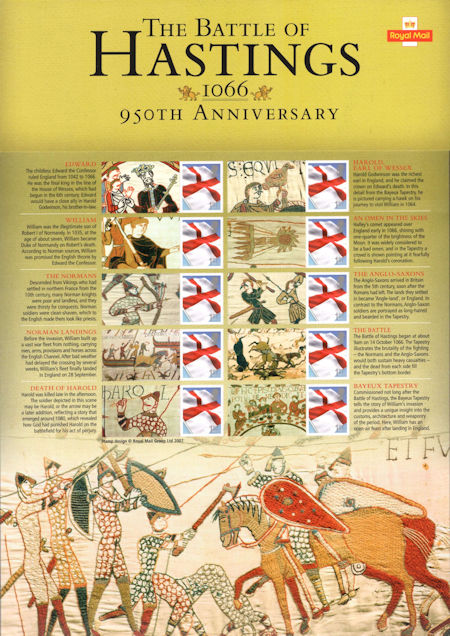950th Anniversary of the Battle of Hastings (2016)
