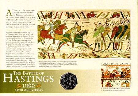 Image for 950th Anniversary of the Battle of Hastings