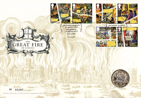 The Great Fire of London - (2016) The Great Fire of London
