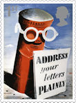 Royal Mail 500 1st Stamp (2016) Address your Letters Plainly