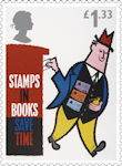 Royal Mail 500 £1.33 Stamp (2016) Stamps in Books Save Time