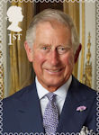HM The Queen’s 90th Birthday 1st Stamp (2016) Prince Charles