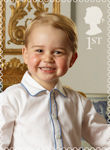 HM The Queen’s 90th Birthday 1st Stamp (2016) Prince George