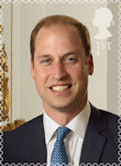 HM The Queen’s 90th Birthday 1st Stamp (2016) Prince William