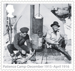 Shackleton and the Endurance Expedition £1.33 Stamp (2016) Patience Camp - December 1915 - April 1916