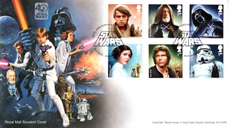 Star Wars 40th Anniversary (2017)