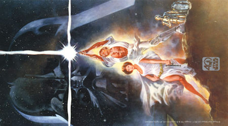 Reverse for Star Wars 40th Anniversary