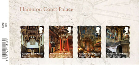 Miniature Sheet from Collect GB Stamps
