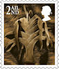 New Country Definitives 2nd Stamp (2018) Wales 2nd
