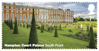 Hampton Court Palace 1st Stamp (2018) Hampton Court Palace – South Front