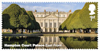 Hampton Court Palace 1st Stamp (2018) Hampton Court Palace – East Front