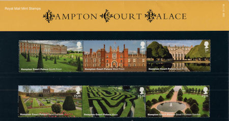 Hampton Court Palace (2018)
