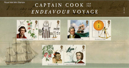 Captain Cook and Endeavour (2018)