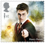 Harry Potter 1st Stamp (2018) Harry Potter
