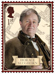 Harry Potter 1st Stamp (2018) Horace Slughorn 