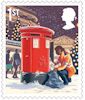 Christmas 2018 1st Stamp (2018) Postbox