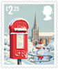 Christmas 2018 £2.25 Stamp (2018) Postbox