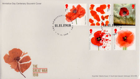 2018 Souvenir Cover from Collect GB Stamps