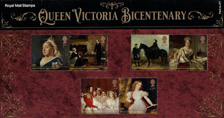 Queen Victoria Bicentenary (2019)