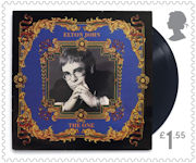 Music Giants - Elton John £1.55 Stamp (2019) The One