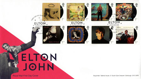 Music Giants - Elton John (2019)