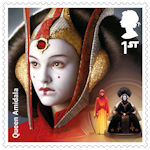 Star Wars - The Rise of Skywalker 1st Stamp (2019) Queen Amidala