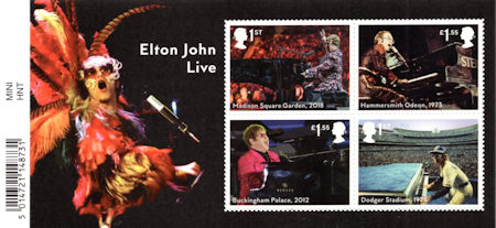 Music Giants - Elton John - (2019) Music Giants - Elton John