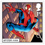 Marvel 1st Stamp (2019) Spider-Man