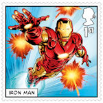Marvel 1st Stamp (2019) Iron Man