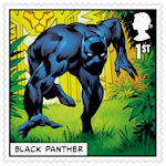 Marvel 1st Stamp (2019) Black Panther