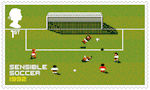 Video Games 1st Stamp (2020) Sensible Soccer