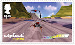 Video Games £1.55 Stamp (2020) Wipeout