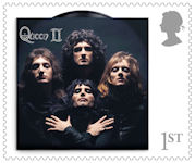 Queen 1st Stamp (2020) Queen II, 1974