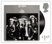 Queen £1.63 Stamp (2020) The Game, 1980