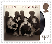 Queen £1.63 Stamp (2020) The Works, 1984