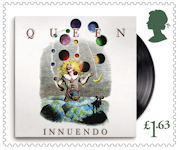 Queen £1.63 Stamp (2020) Innuendo, 1991