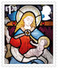 Christmas 2020 £1.70 Stamp (2020) All Saints’ Church, Otley, West Yorkshire.