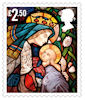 Christmas 2020 £2.50 Stamp (2020) St Columba’s Church, Topcliffe, North Yorkshire.
